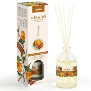 Ambientador Mikado – Canela y Naranja
