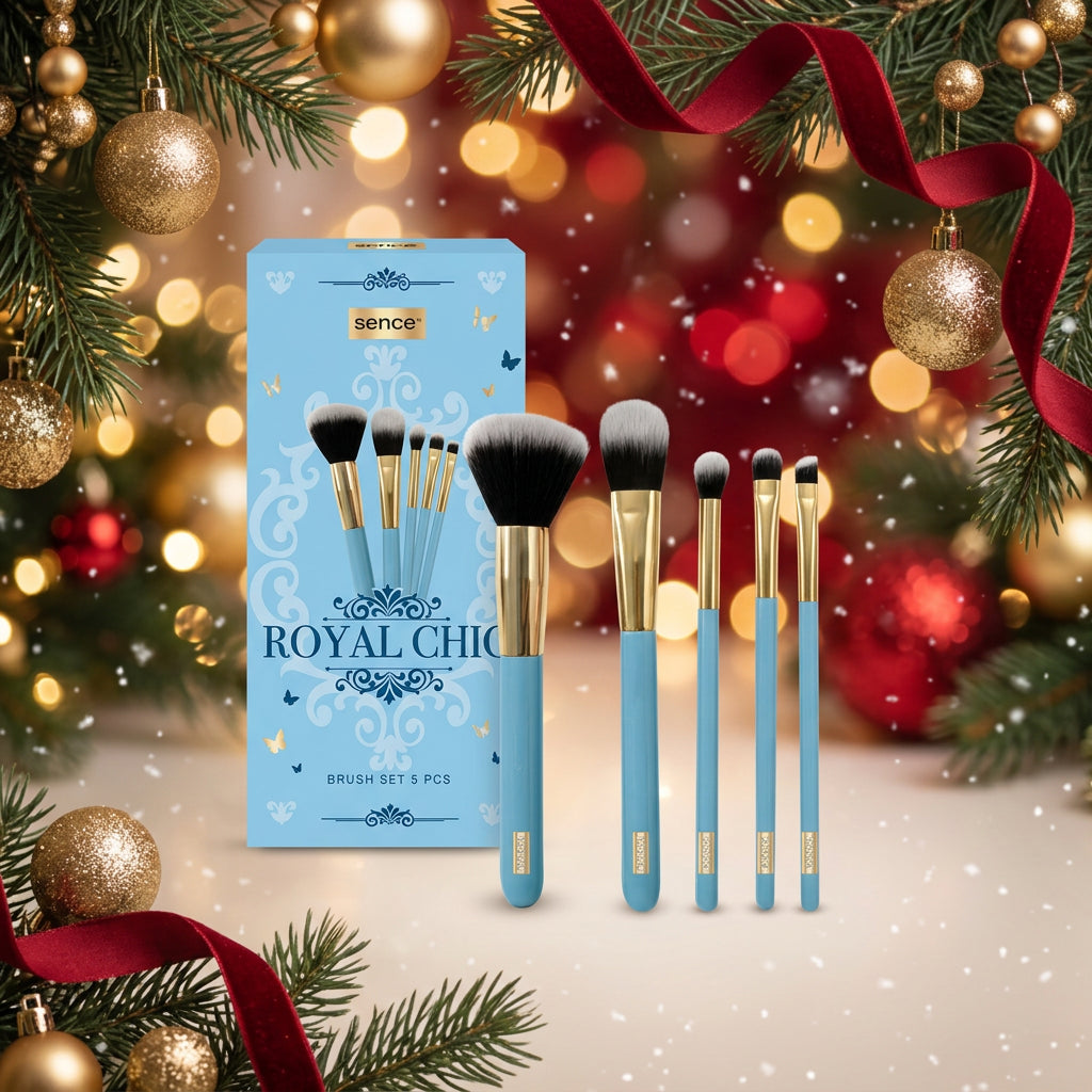 SENCE ROYAL CHIC SET 5 BROCHAS